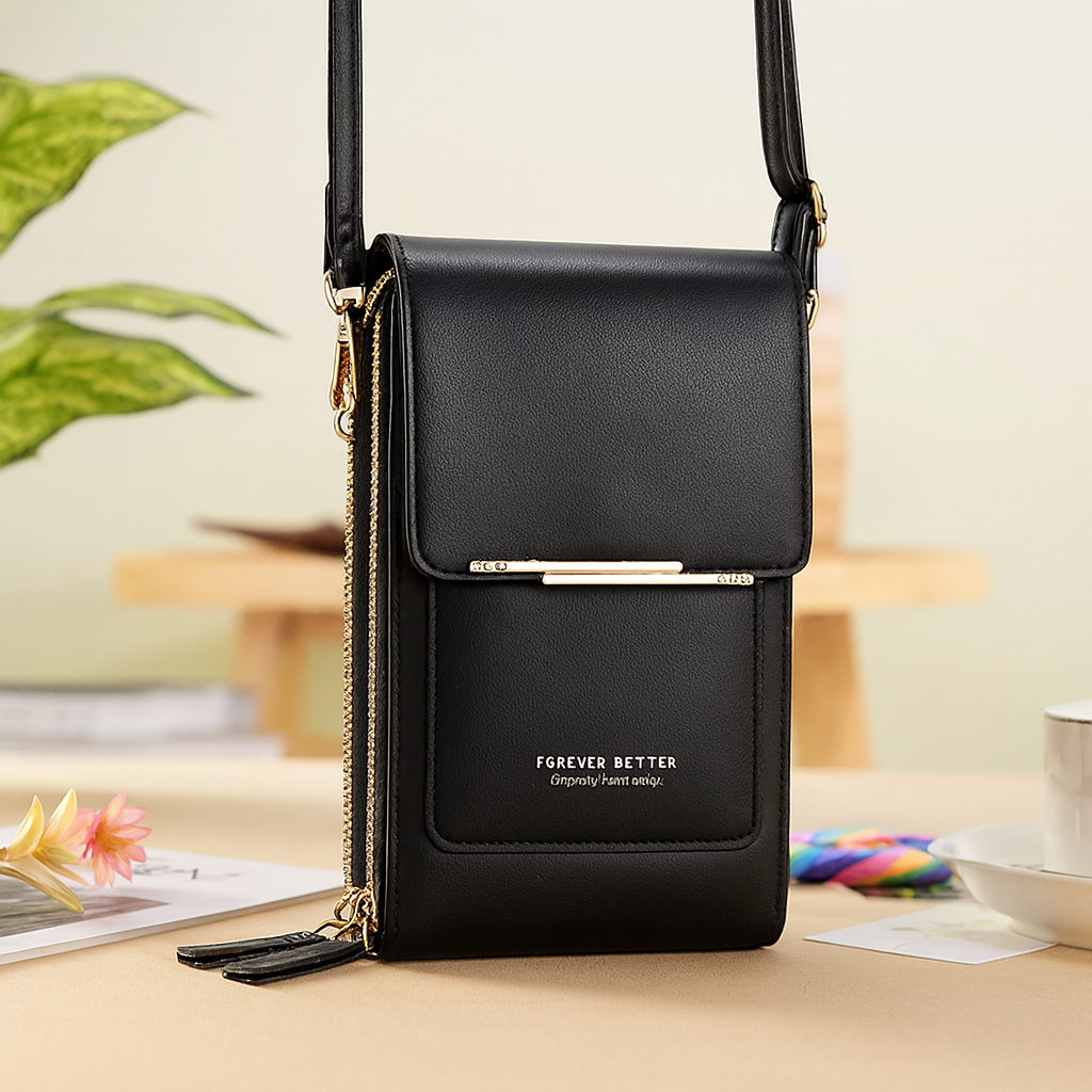 Aurélien™ • The Premium Crossbody Bag with Touchscreen