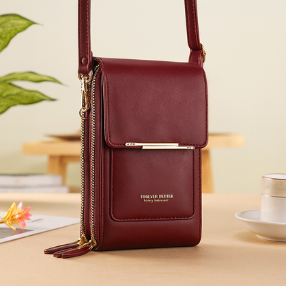 Aurélien™ • The Premium Crossbody Bag with Touchscreen