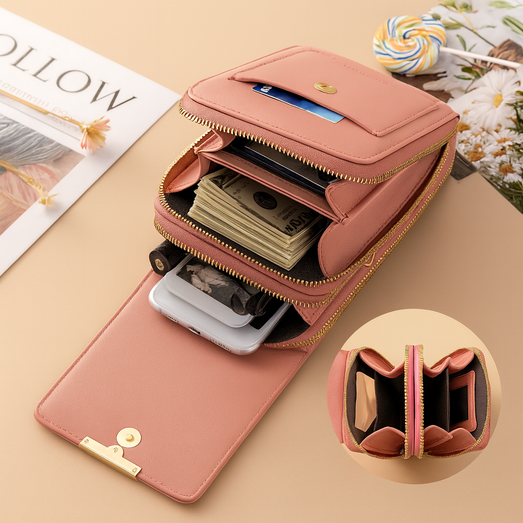 Aurélien™ • The Premium Crossbody Bag with Touchscreen