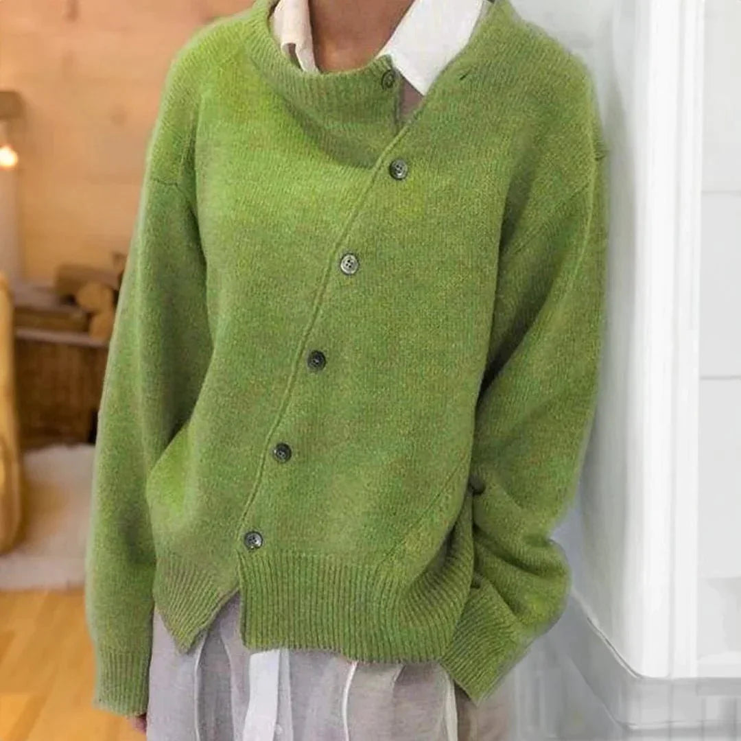 Aurélien | Comfortable Cashmere Jumper - Luna