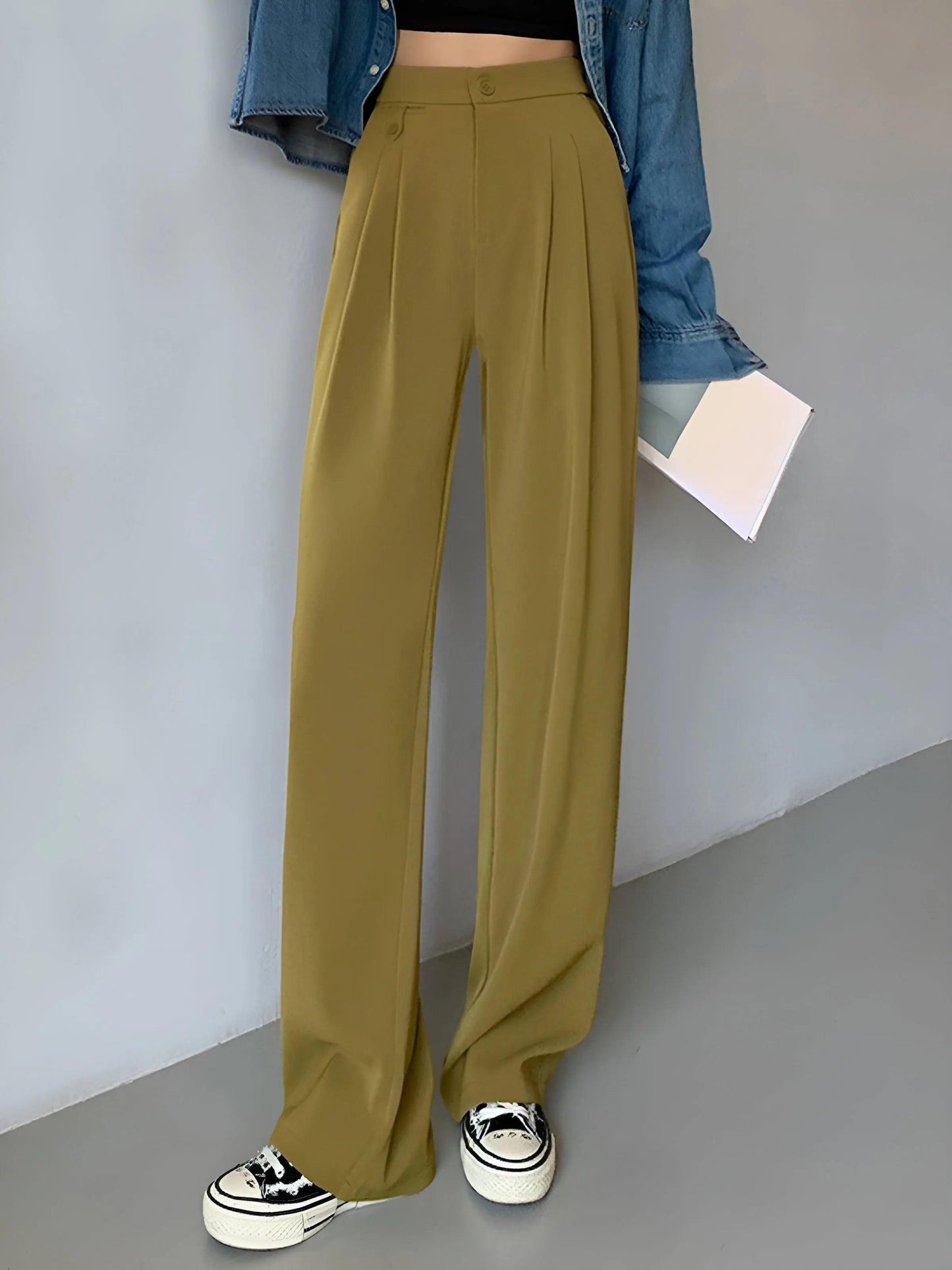 Aurélien | Fancy Wide-Leg Trousers